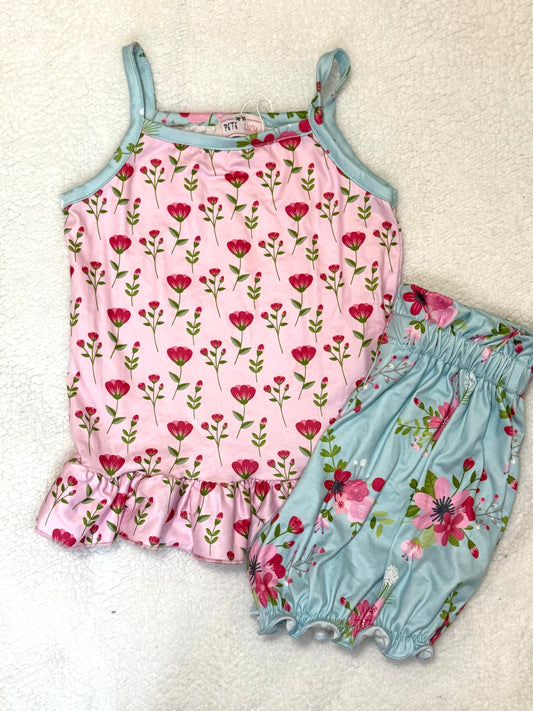 Blossom Breeze Ruffle Set