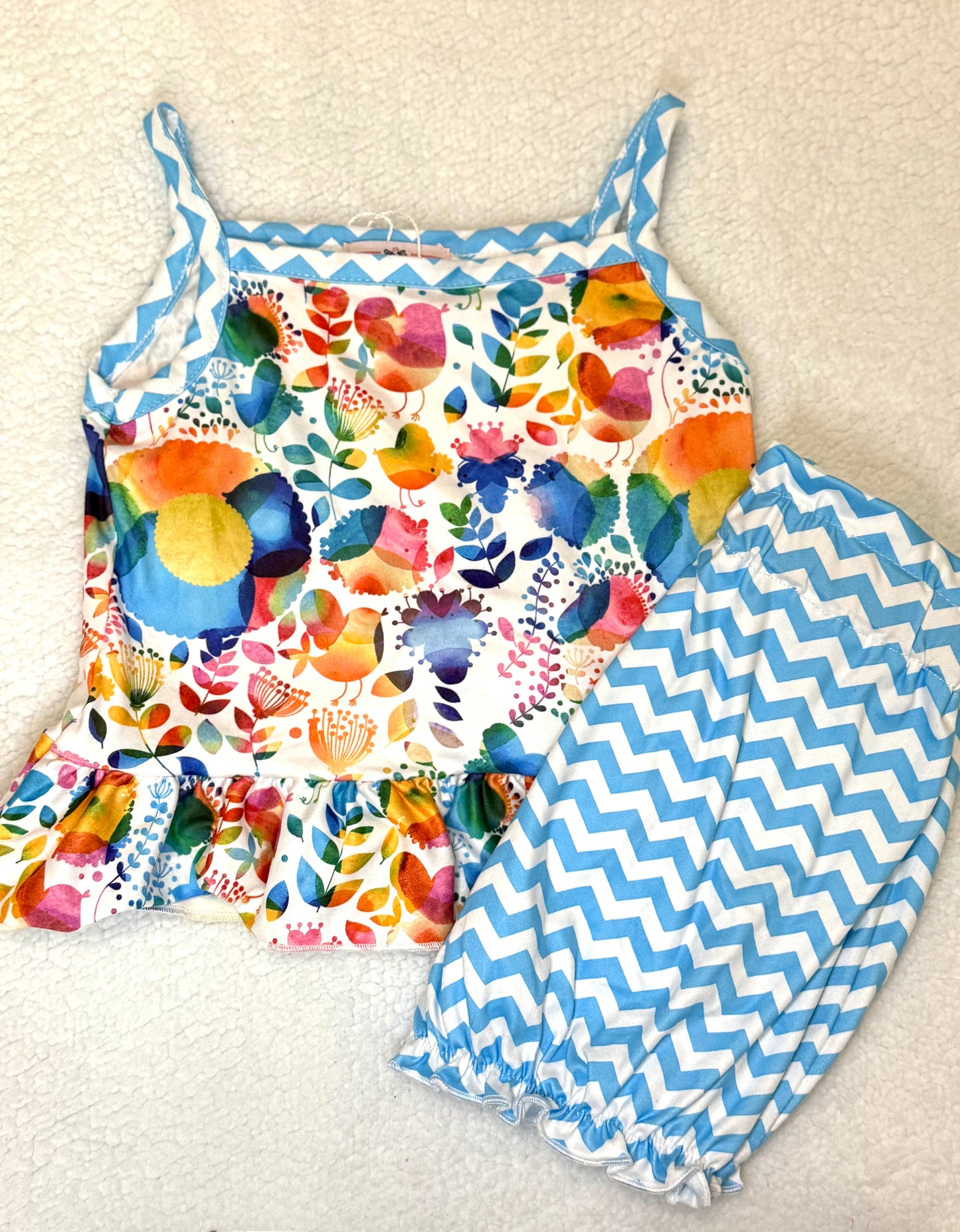 Sunny Days Ruffle Set