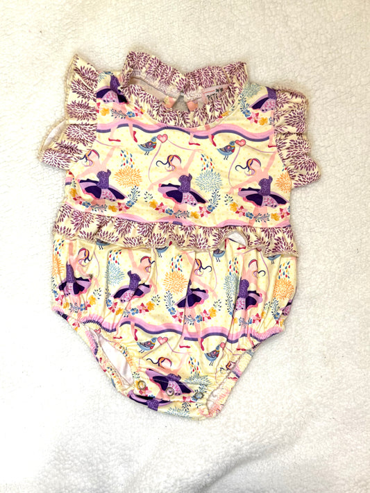 Ballet Dreams Ruffle Dress