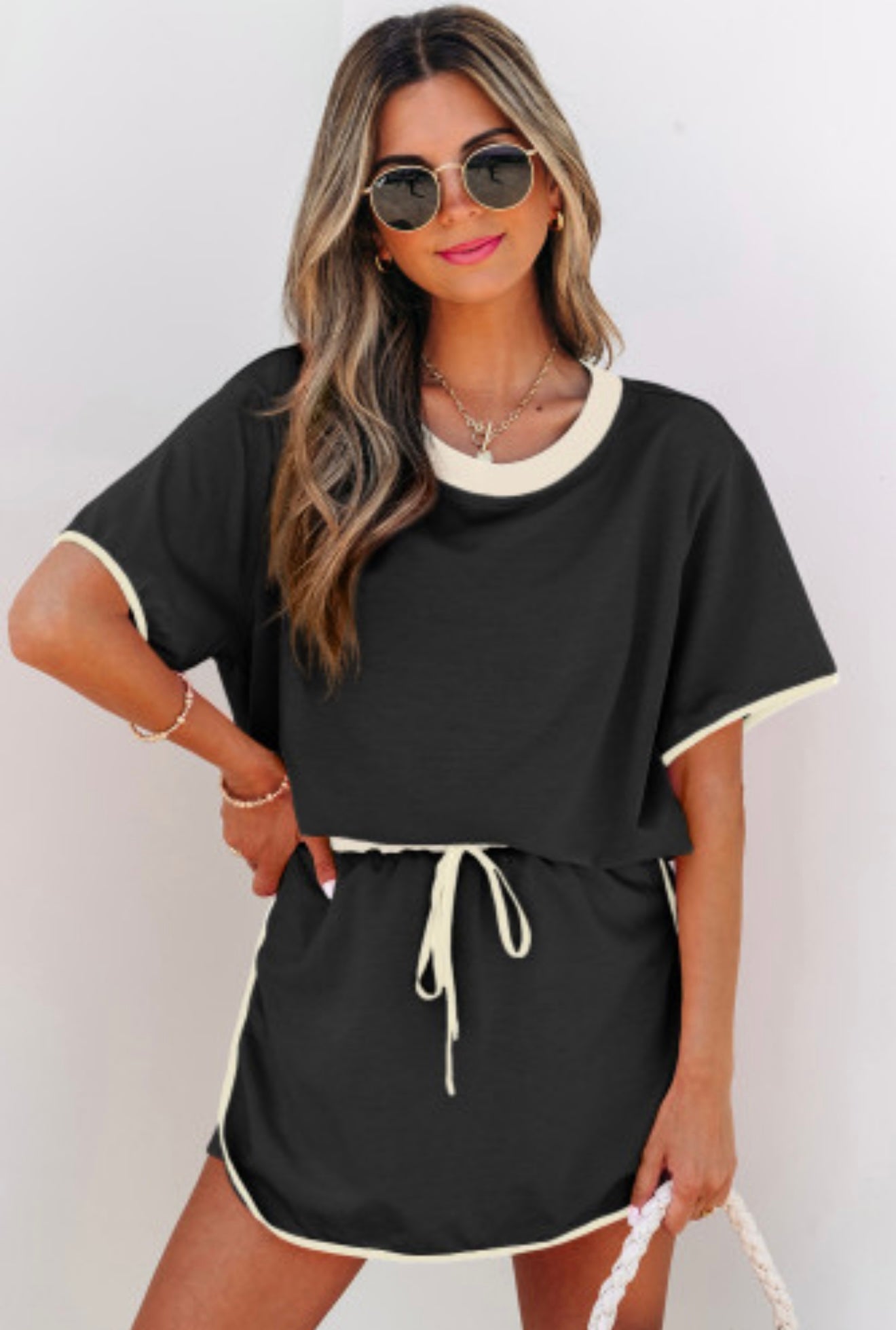 Tshirt and Skirt 2 Piece Set