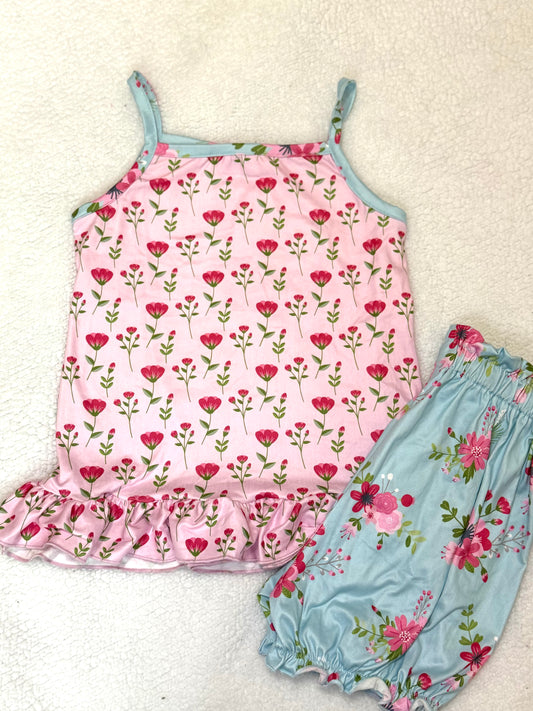 Blossom Breeze Ruffle Set
