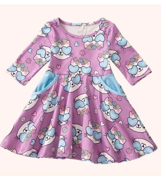 Purrfectly Cute Dress