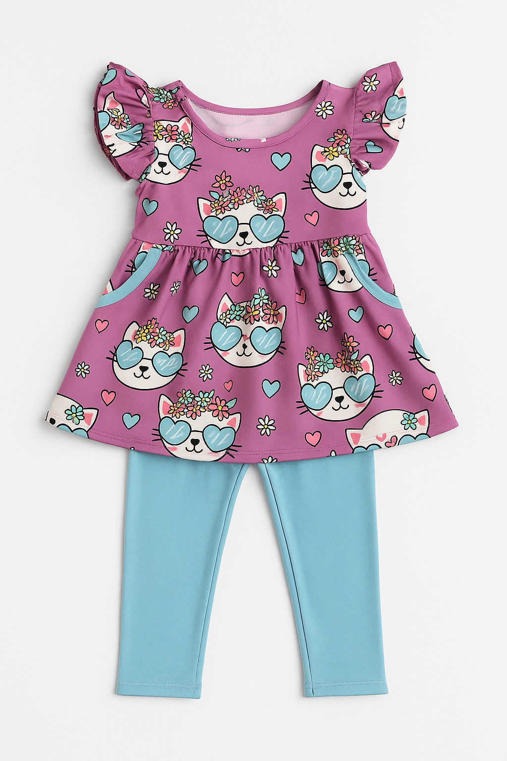 Purrfectly Cute 2 Piece Set