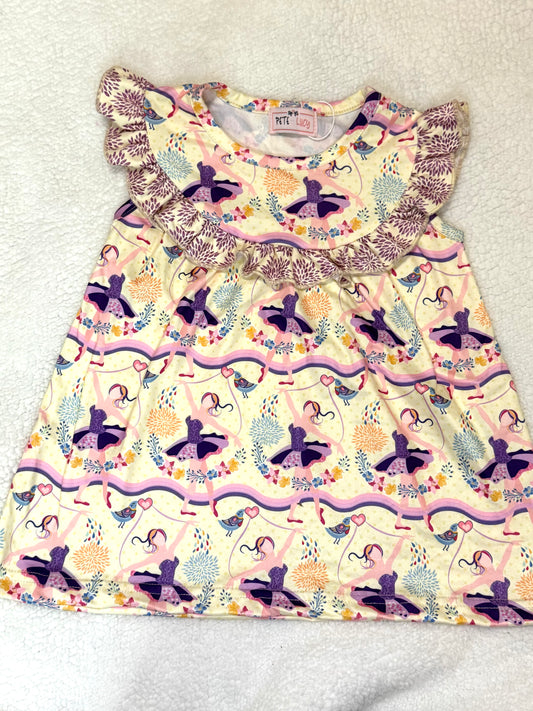 Ballet Dreams Ruffle Dress