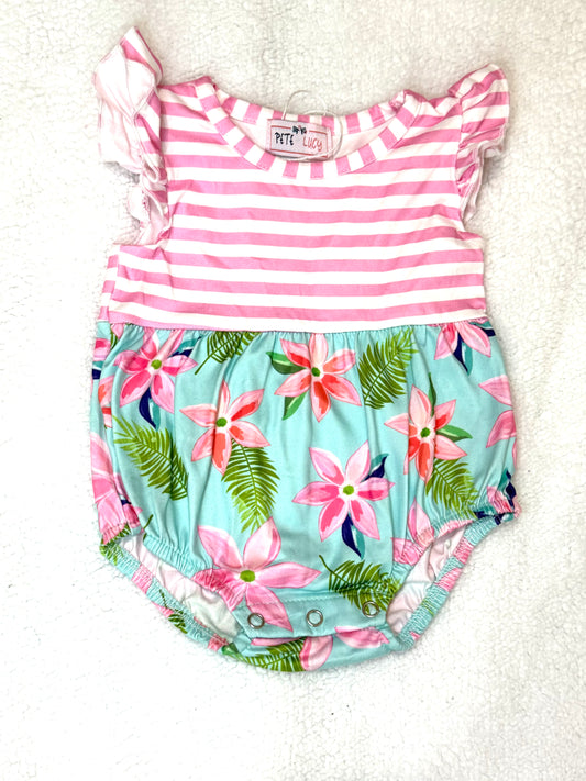 Tropical Bloom Ruffle Set