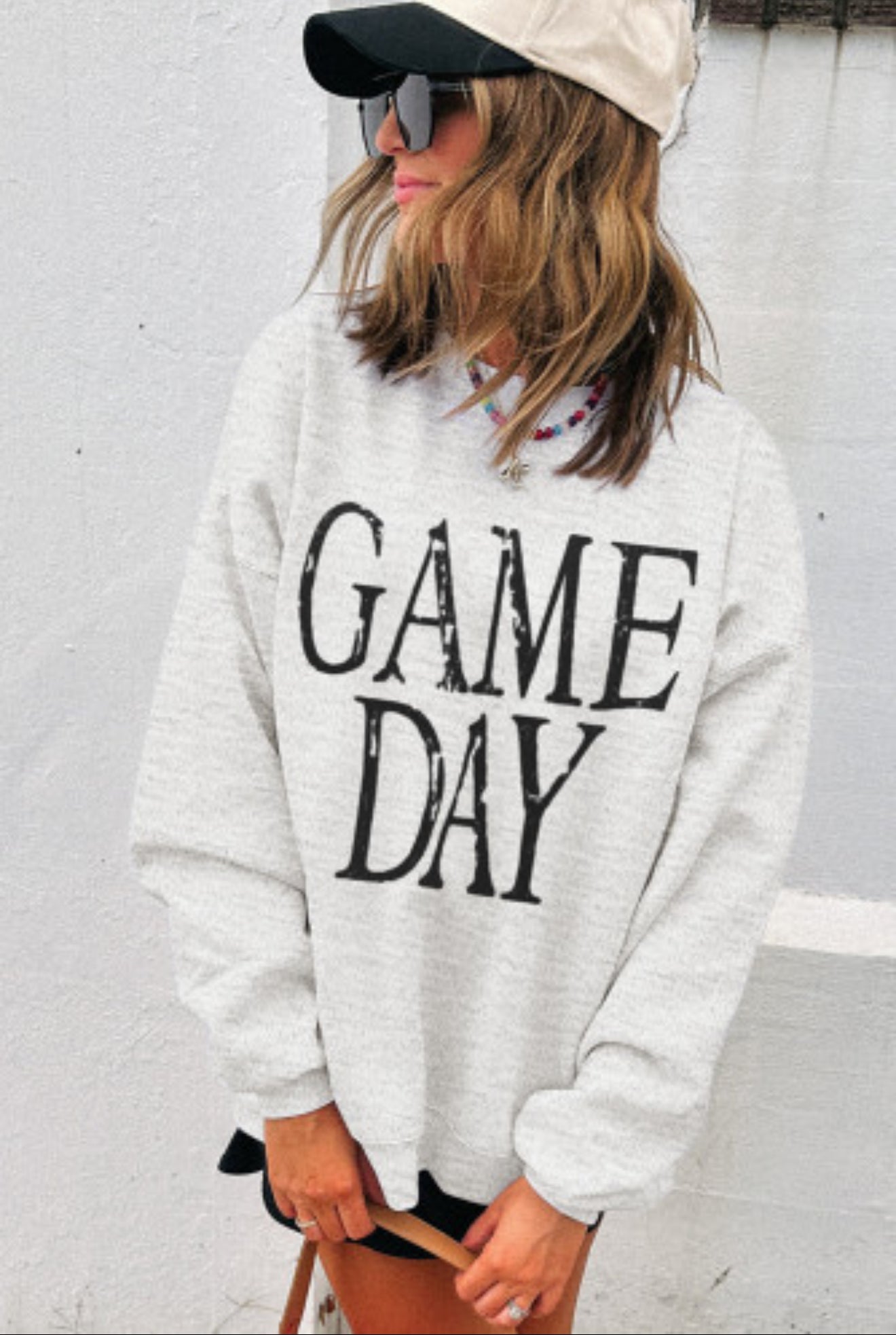 Game Day Vintage Wash Sweatshirt