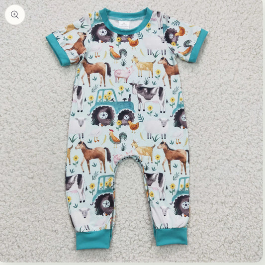Barnyard Buddies Romper