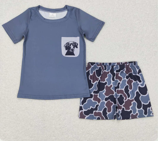 Camo Pup Set