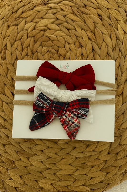 3 Pack Bows